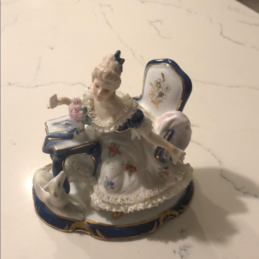 Limoges figurine